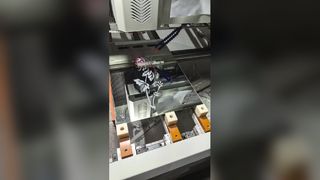 激光玻璃打砂机2