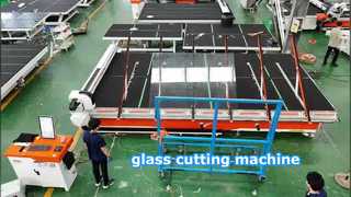 Model 3826 High Precision Automatic Glass Cutting Machine