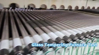 Glass Tempering Furnace Test