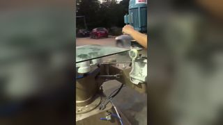 玻璃异型机