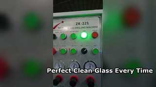 Glass drilling machine