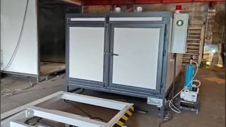 Professional Glass EVA Laminating Furnace Solution