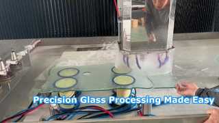CNC Glass Processing Center 1530